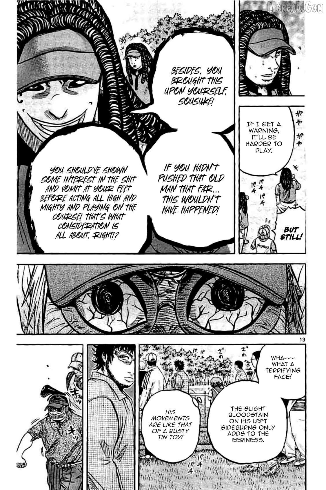 Read KING GOLF chapter 223 image 13 on Lezhin