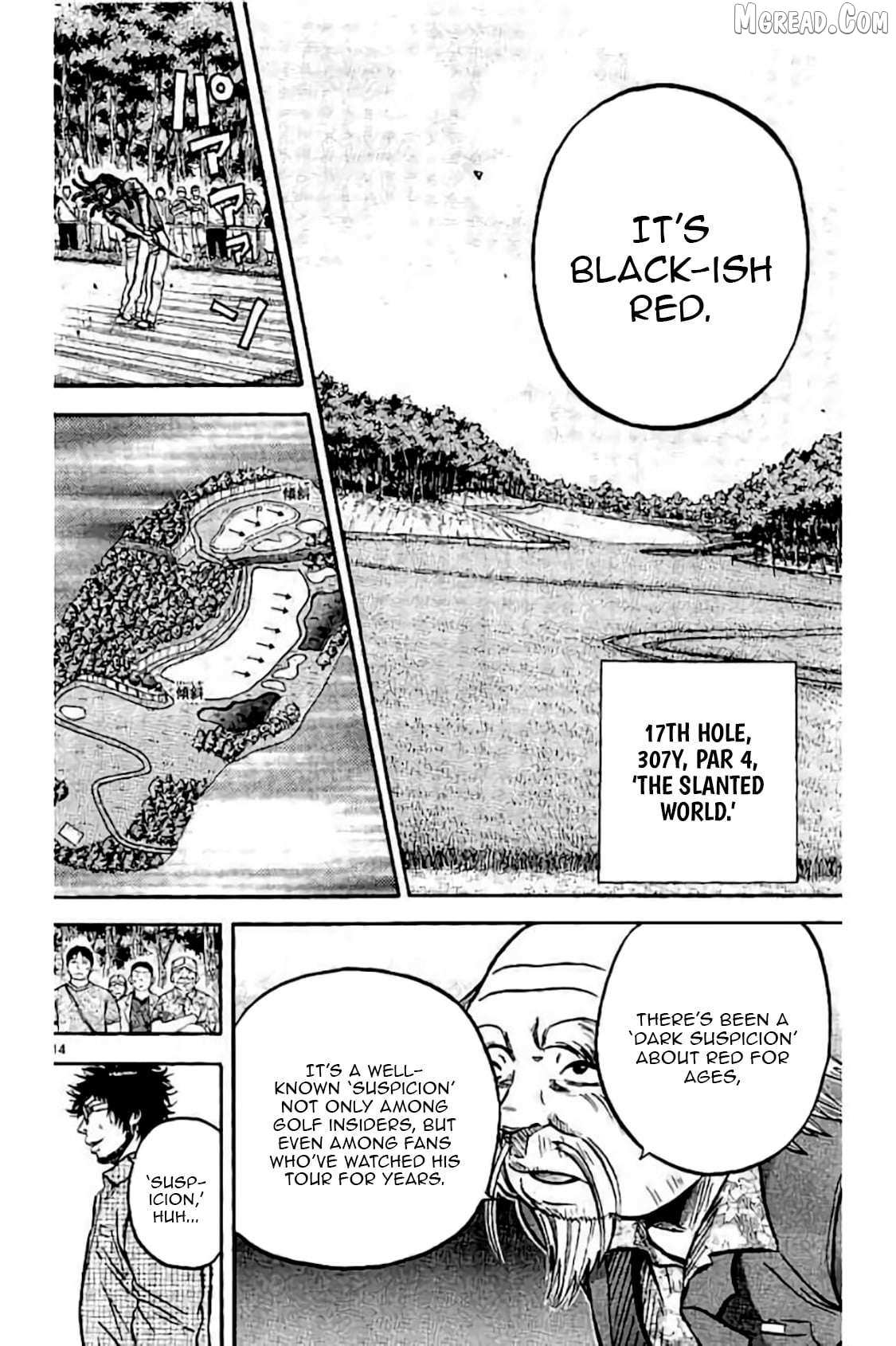 Read KING GOLF chapter 223 image 14 on Lezhin