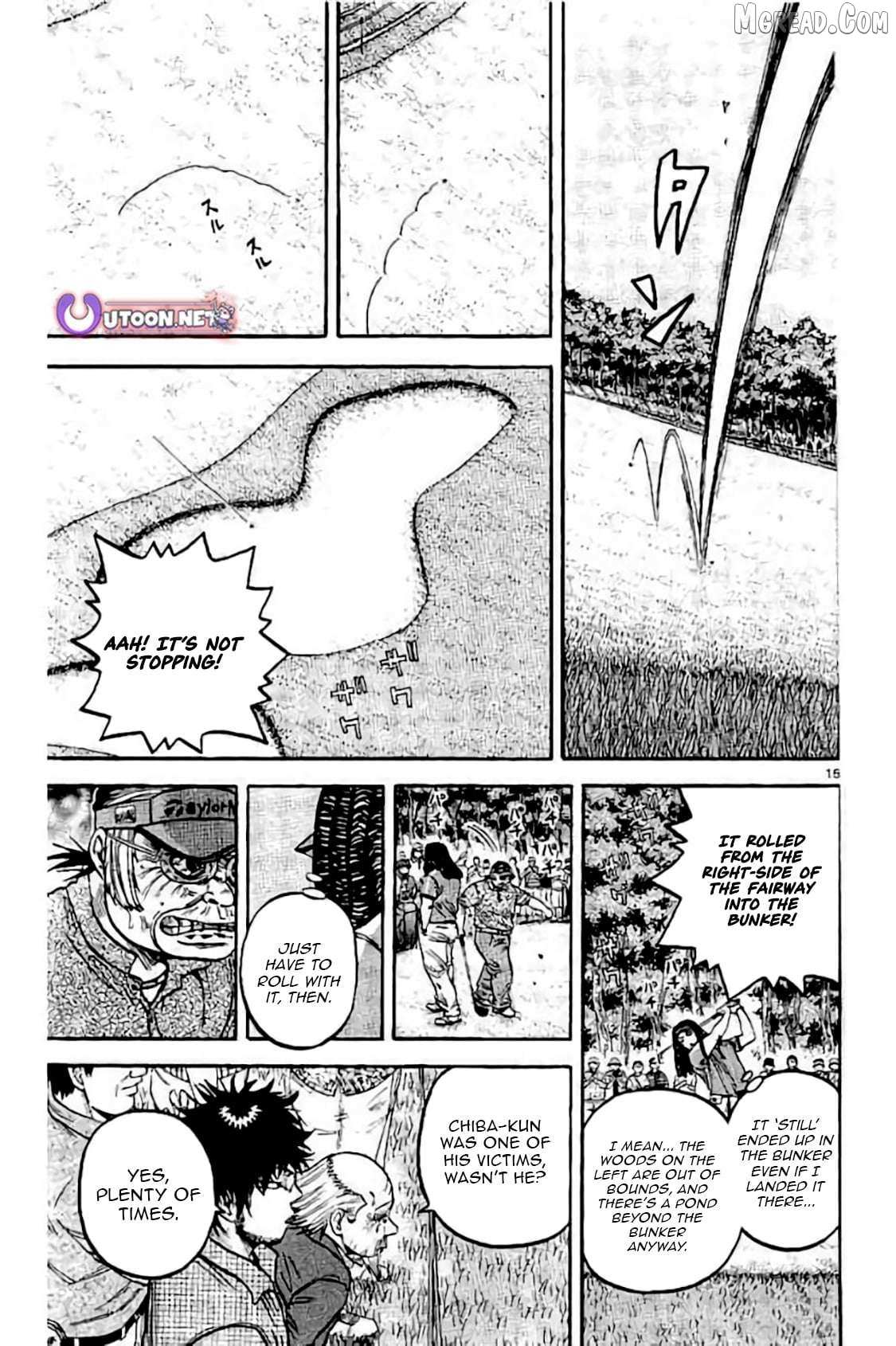 Read KING GOLF chapter 223 image 15 on Lezhin