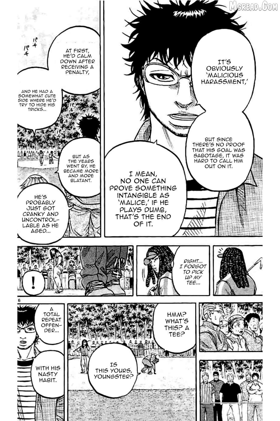 Read KING GOLF chapter 223 image 16 on Lezhin