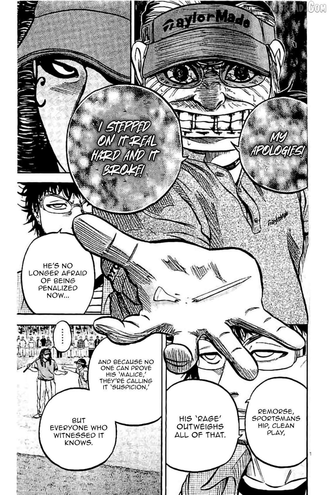 Read KING GOLF chapter 223 image 17 on Lezhin