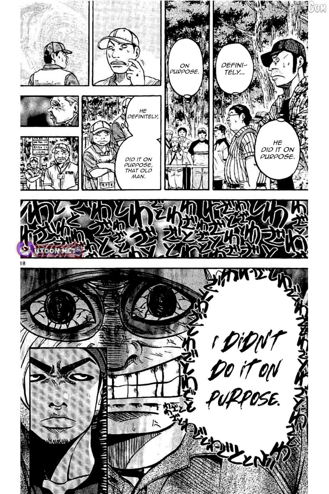 Read KING GOLF chapter 223 image 18 on Lezhin