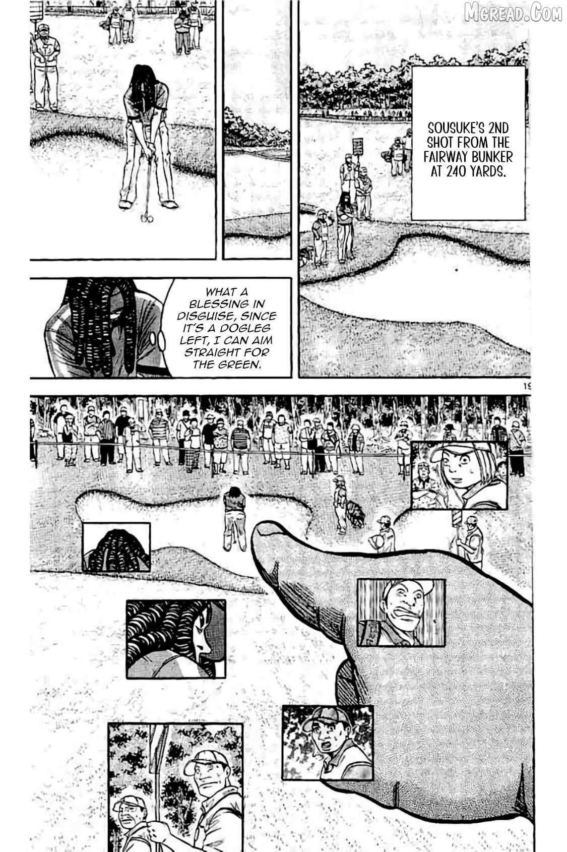 Read KING GOLF chapter 223 image 19 on Lezhin