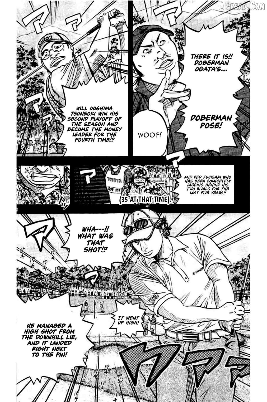 Read KING GOLF chapter 223 image 2 on Lezhin