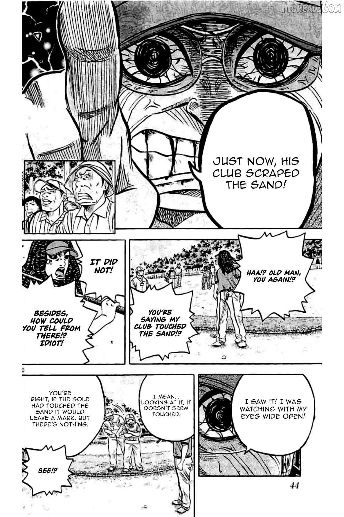 Read KING GOLF chapter 223 image 20 on Lezhin