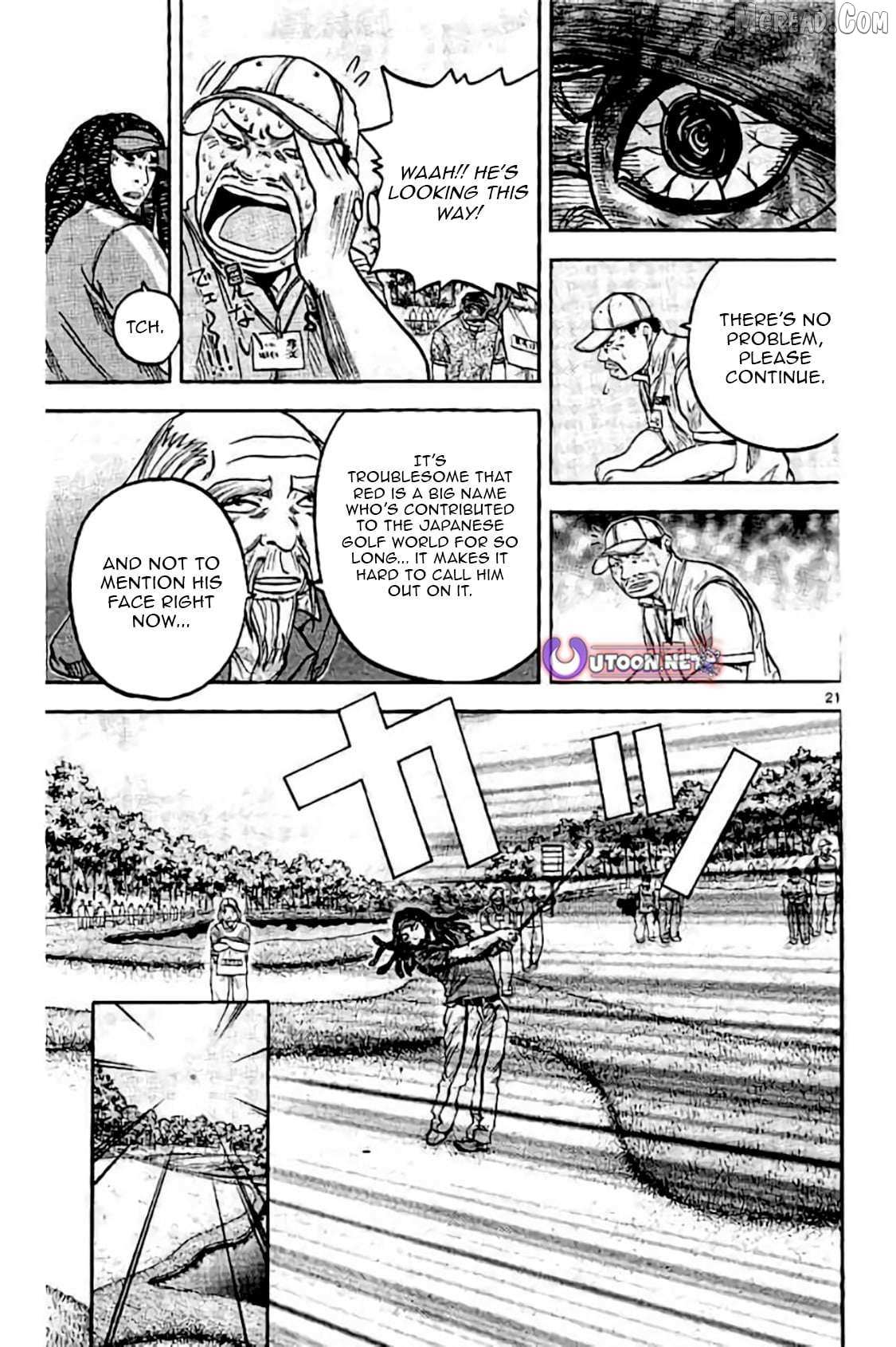 Read KING GOLF chapter 223 image 21 on Lezhin