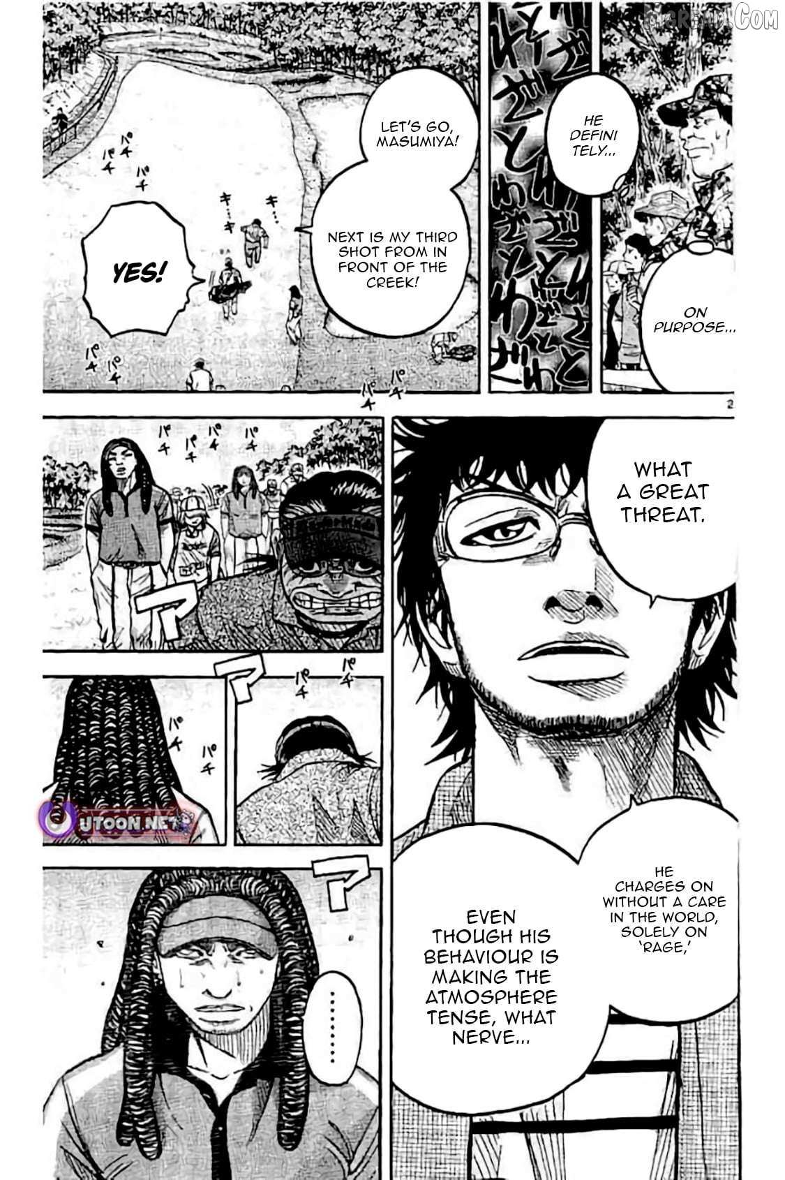 Read KING GOLF chapter 223 image 23 on Lezhin