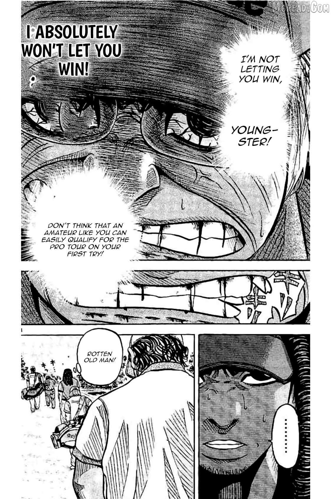 Read KING GOLF chapter 223 image 24 on Lezhin
