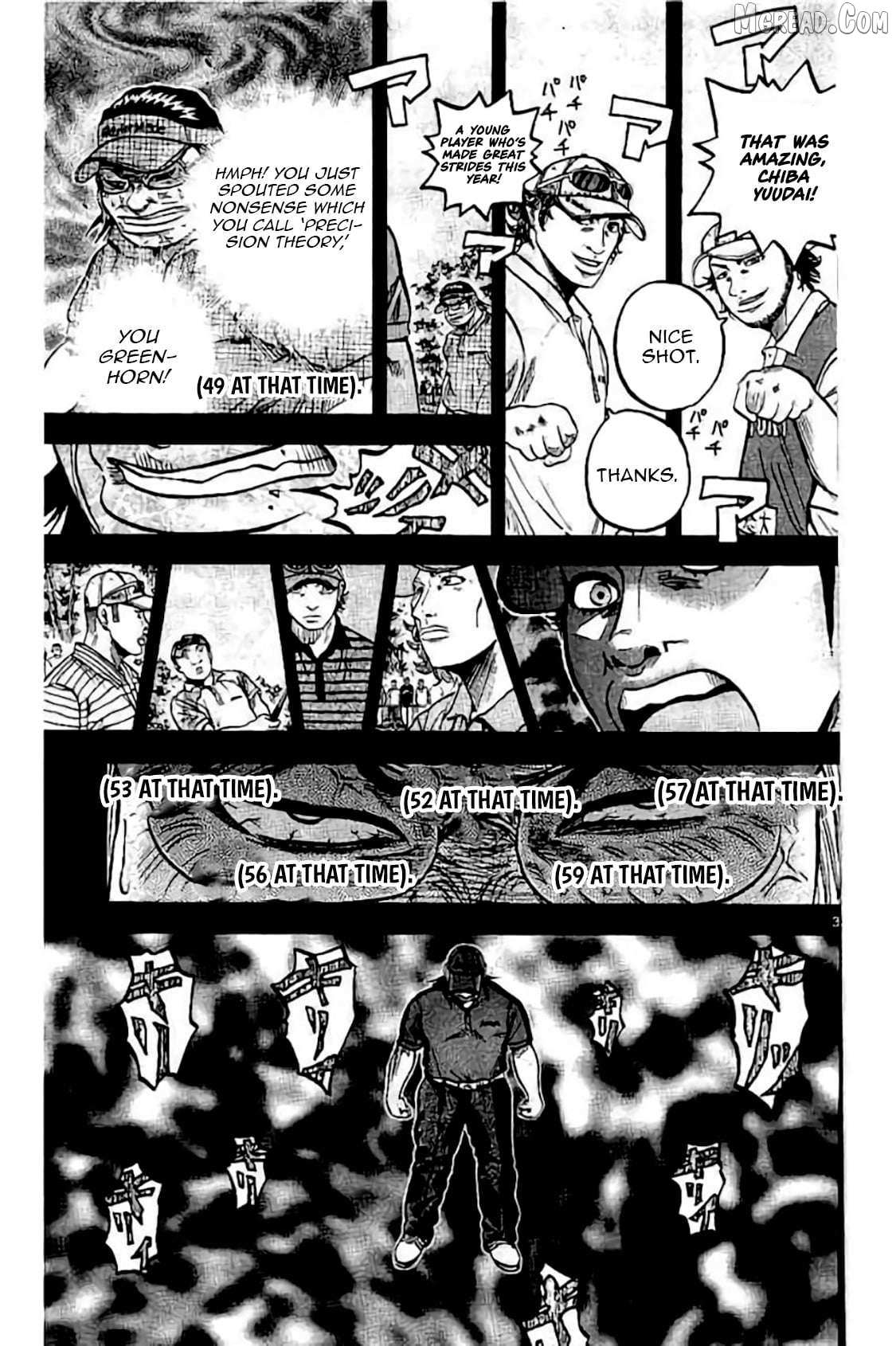Read KING GOLF chapter 223 image 3 on Lezhin