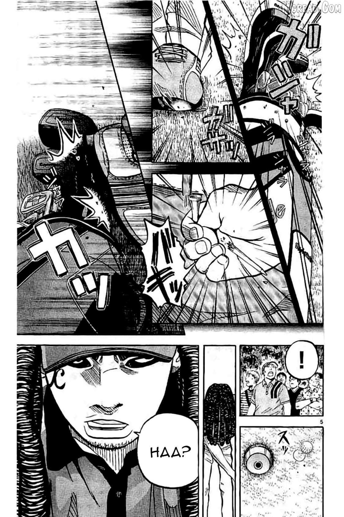 Read KING GOLF chapter 223 image 5 on Lezhin