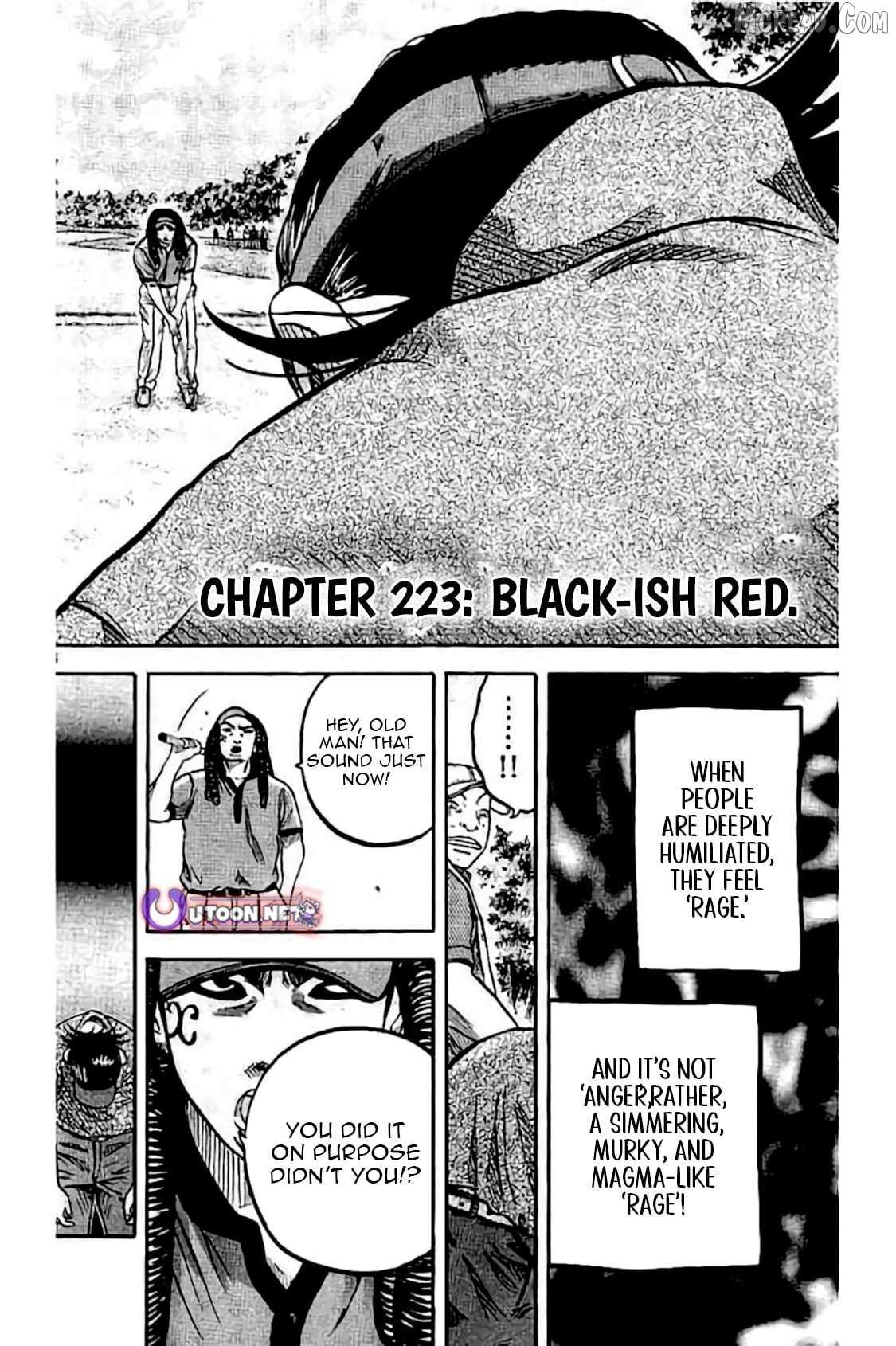 Read KING GOLF chapter 223 image 6 on Lezhin