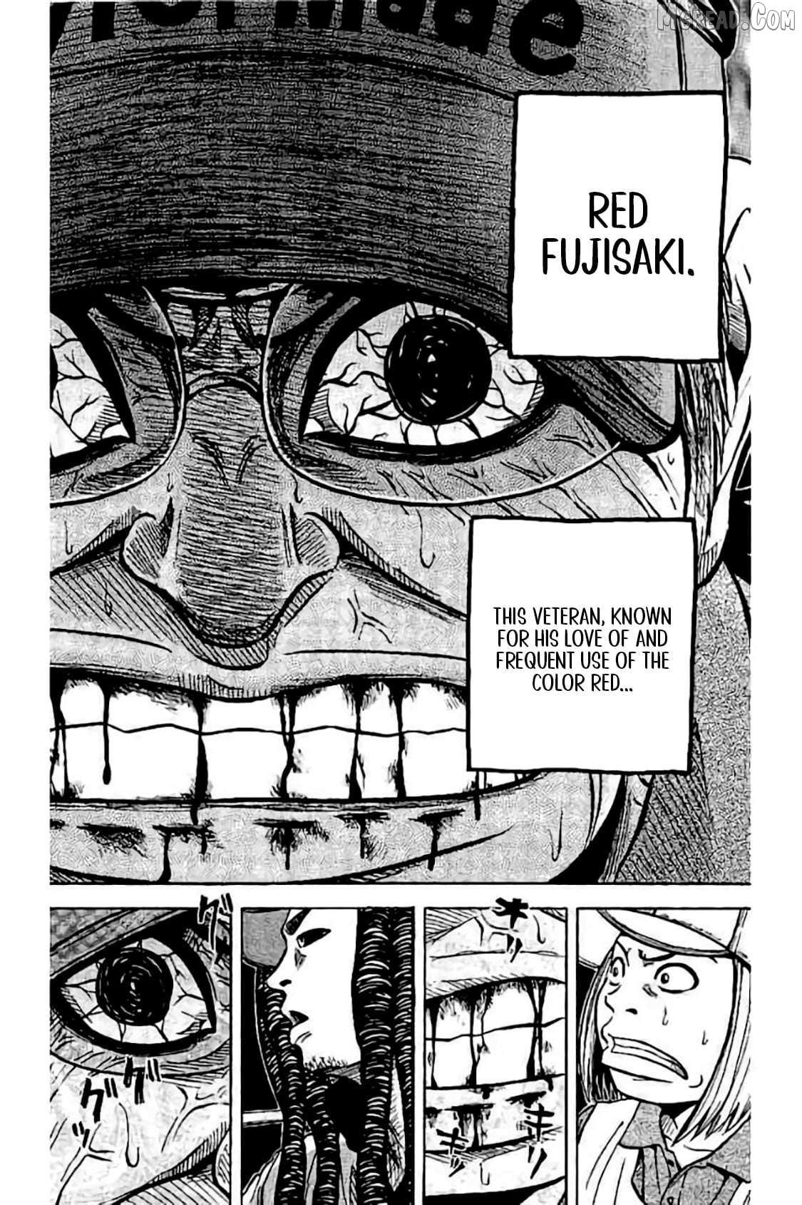 Read KING GOLF chapter 223 image 8 on Lezhin