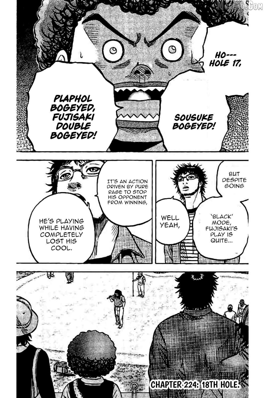 Read KING GOLF chapter 224 image 1 on Lezhin