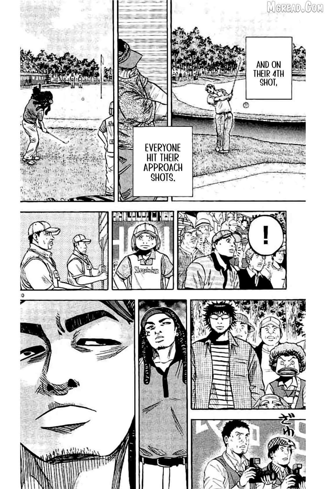 Read KING GOLF chapter 224 image 10 on Lezhin