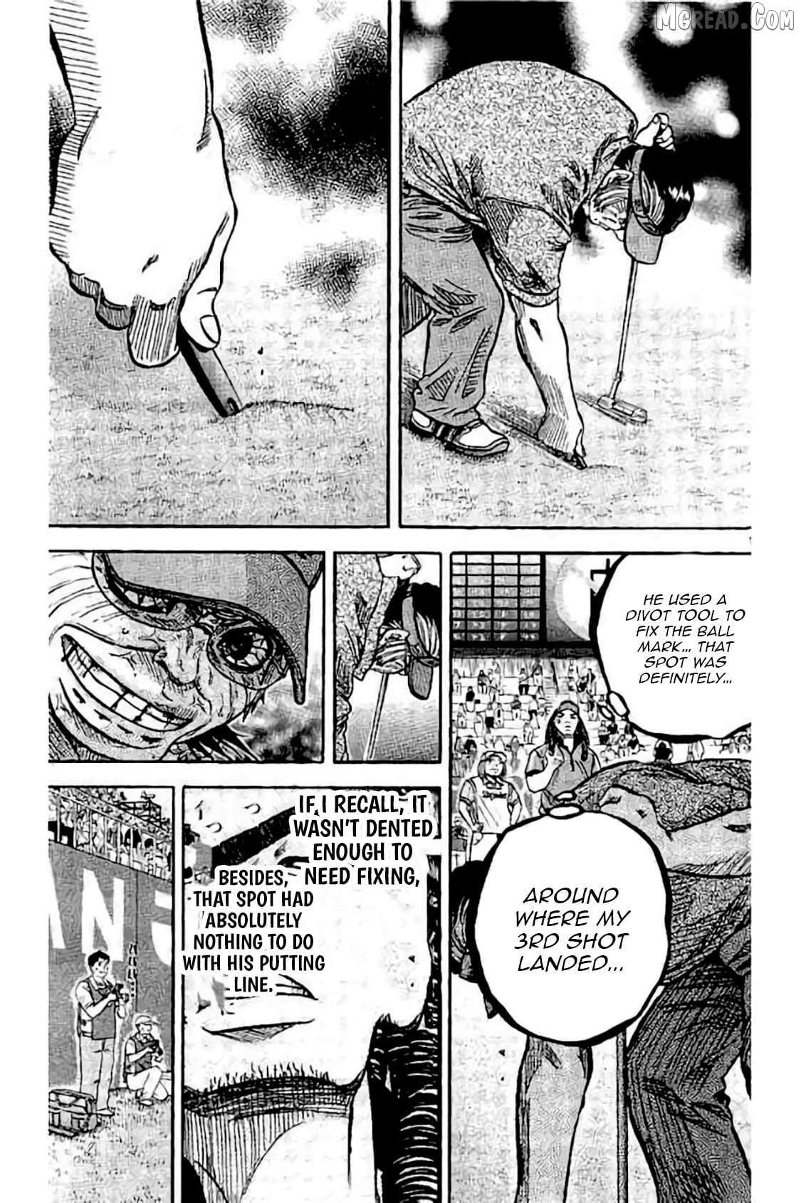 Read KING GOLF chapter 224 image 11 on Lezhin