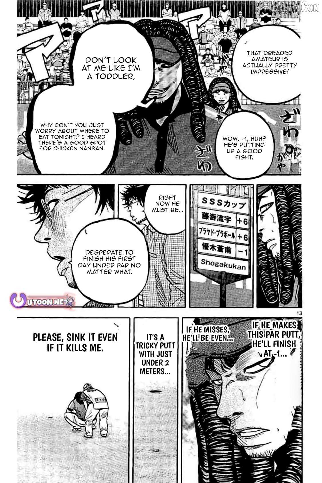 Read KING GOLF chapter 224 image 13 on Lezhin