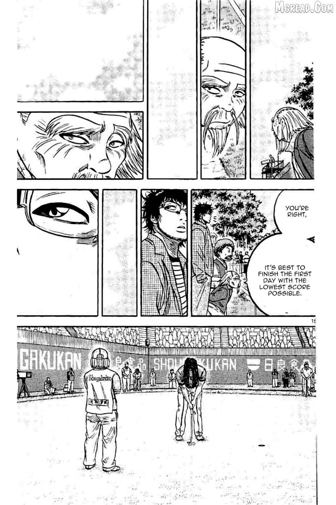 Read KING GOLF chapter 224 image 15 on Lezhin