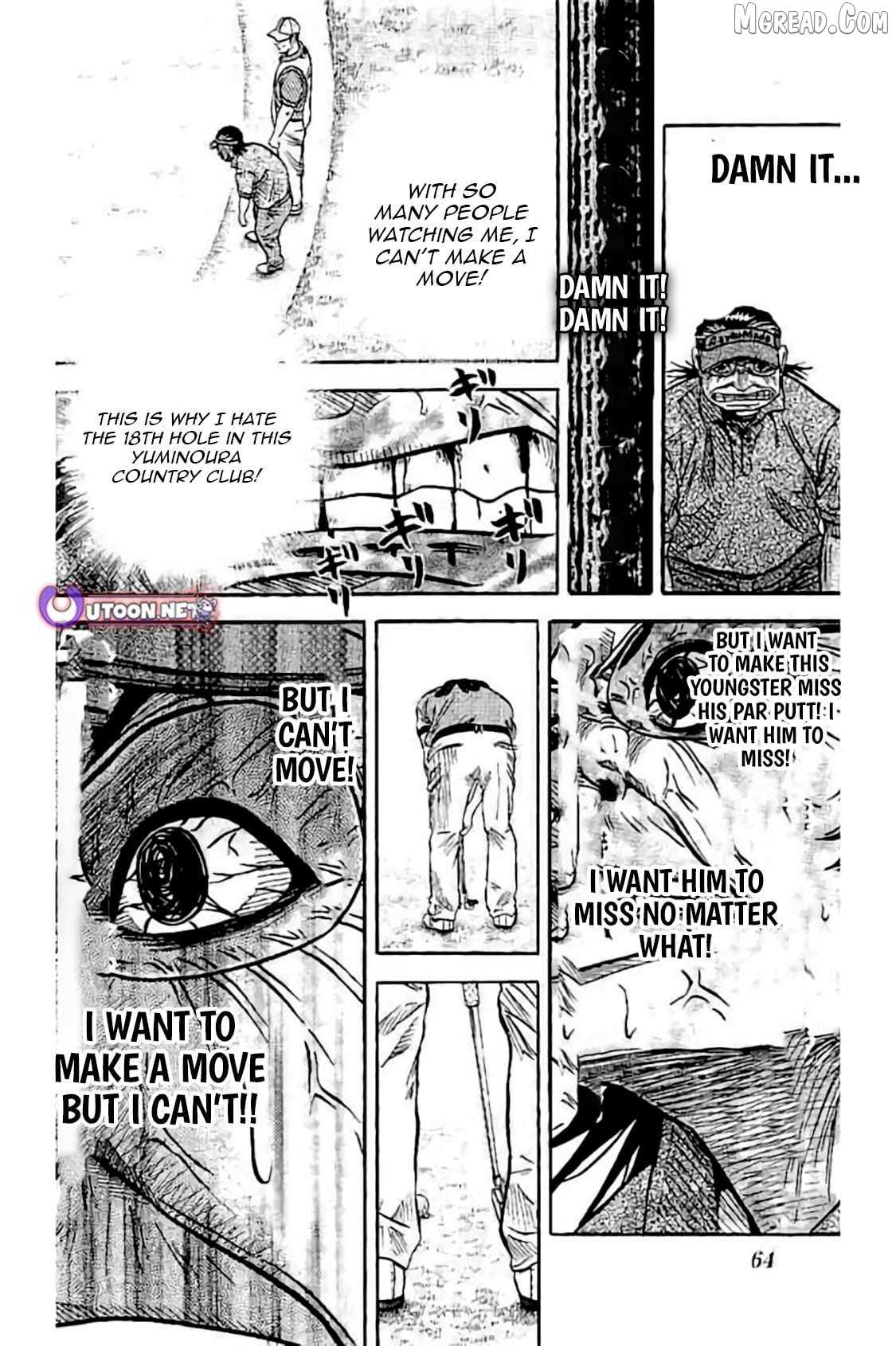 Read KING GOLF chapter 224 image 16 on Lezhin