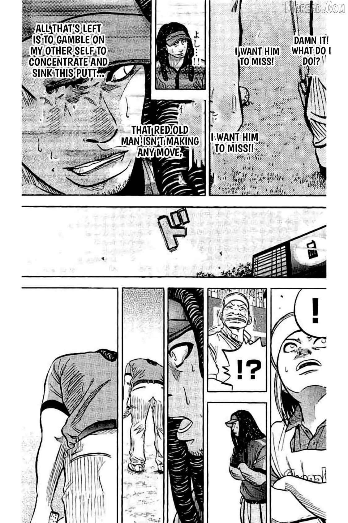 Read KING GOLF chapter 224 image 17 on Lezhin
