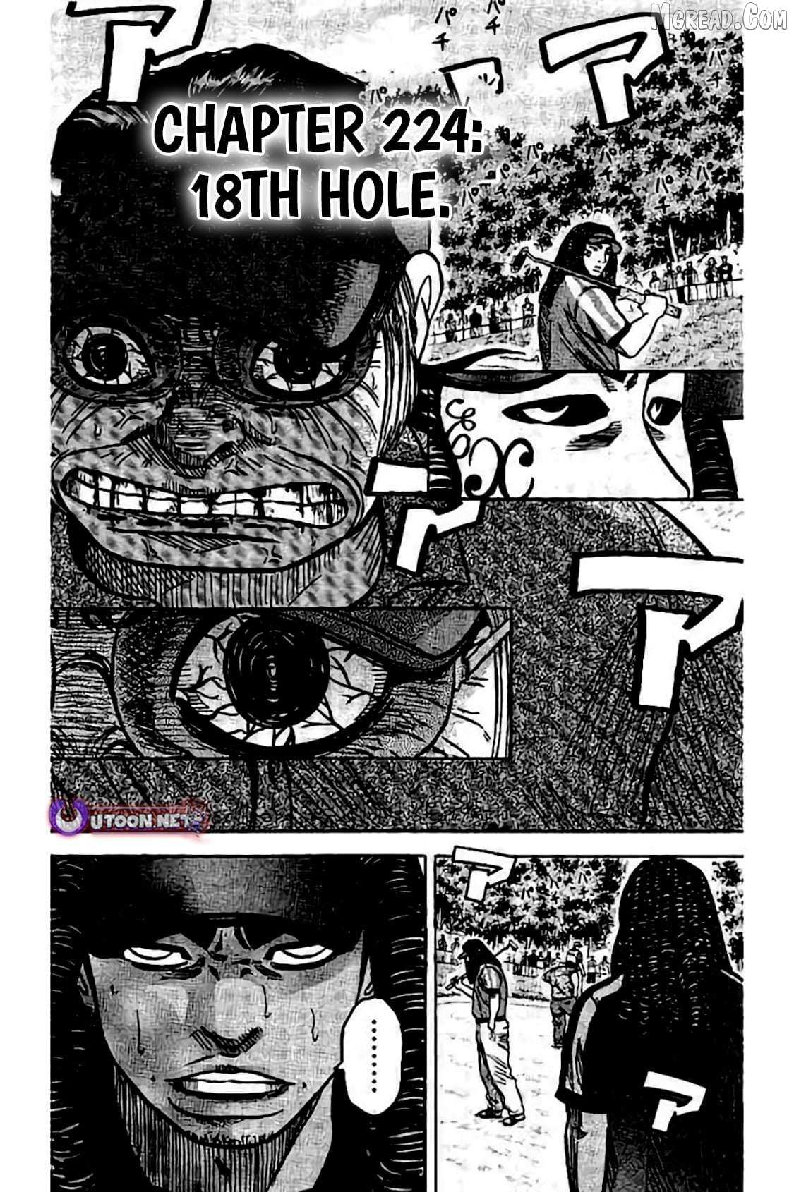 Read KING GOLF chapter 224 image 2 on Lezhin