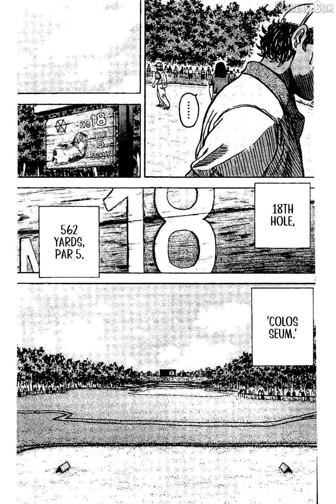 Read KING GOLF chapter 224 image 3 on Lezhin