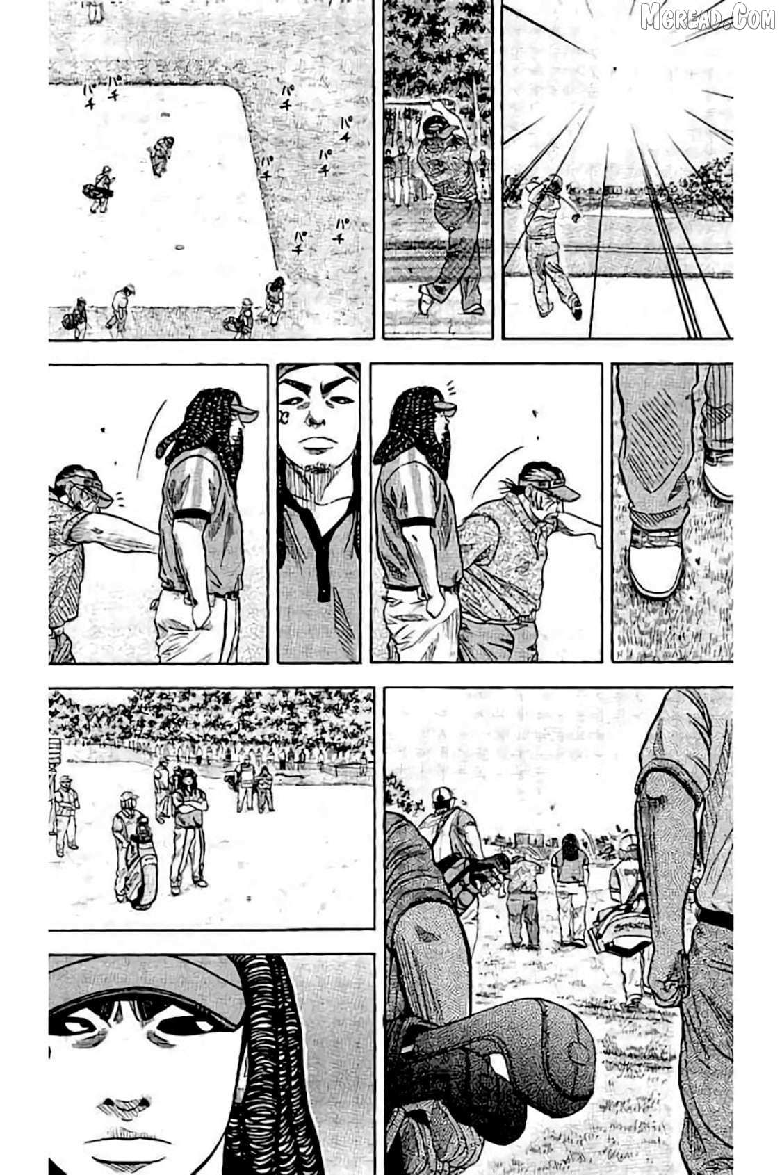 Read KING GOLF chapter 224 image 4 on Lezhin