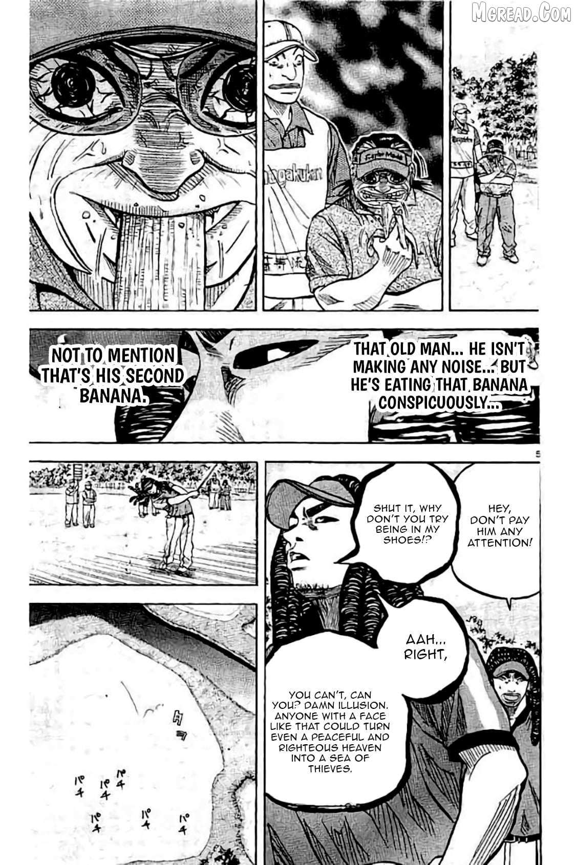 Read KING GOLF chapter 224 image 5 on Lezhin