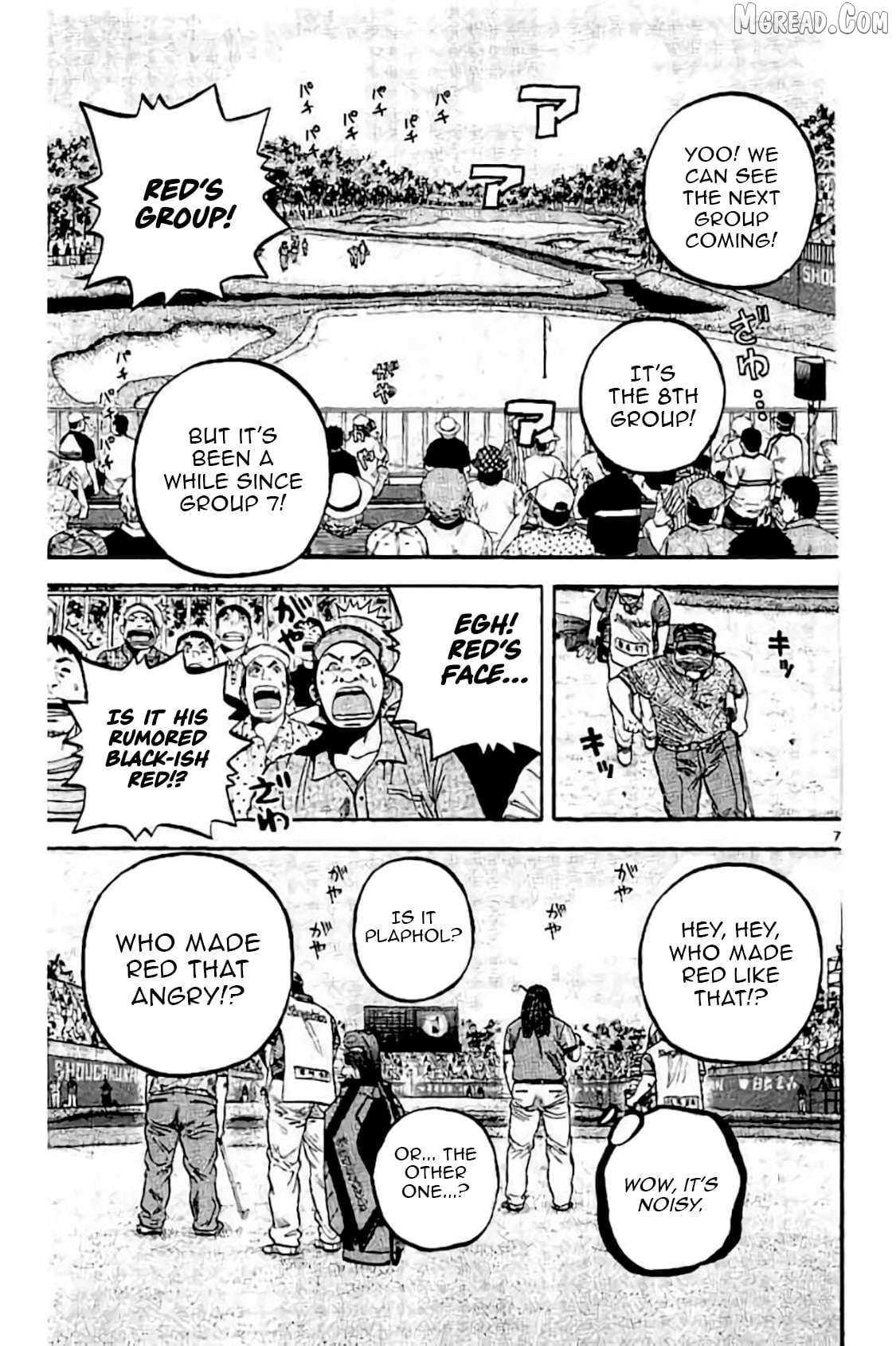 Read KING GOLF chapter 224 image 7 on Lezhin