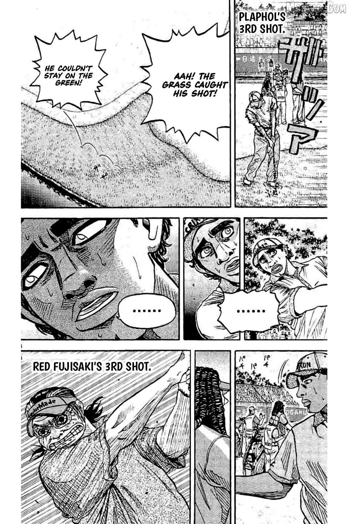 Read KING GOLF chapter 224 image 8 on Lezhin