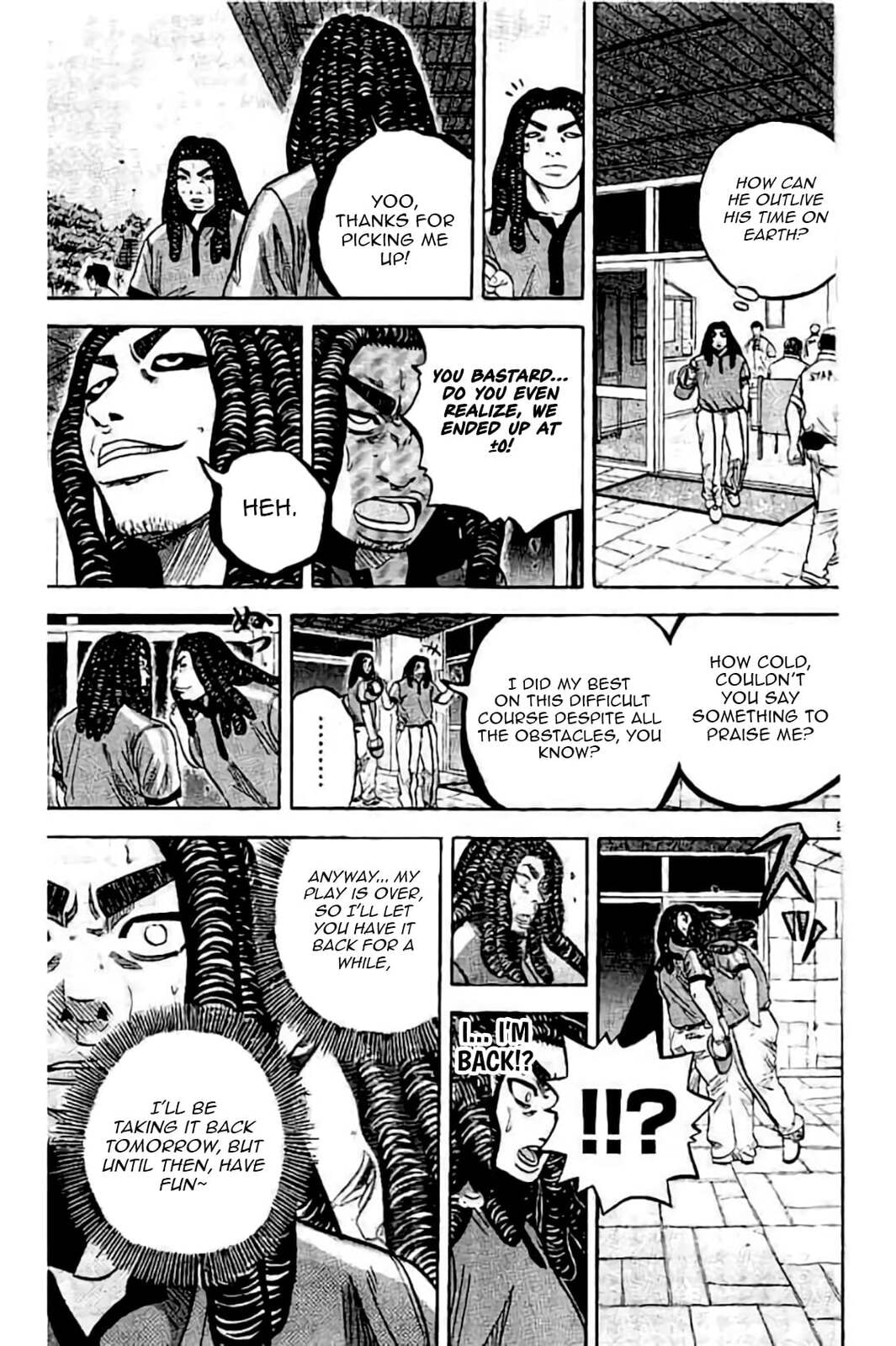 Read KING GOLF chapter 225 image 10 on Lezhin