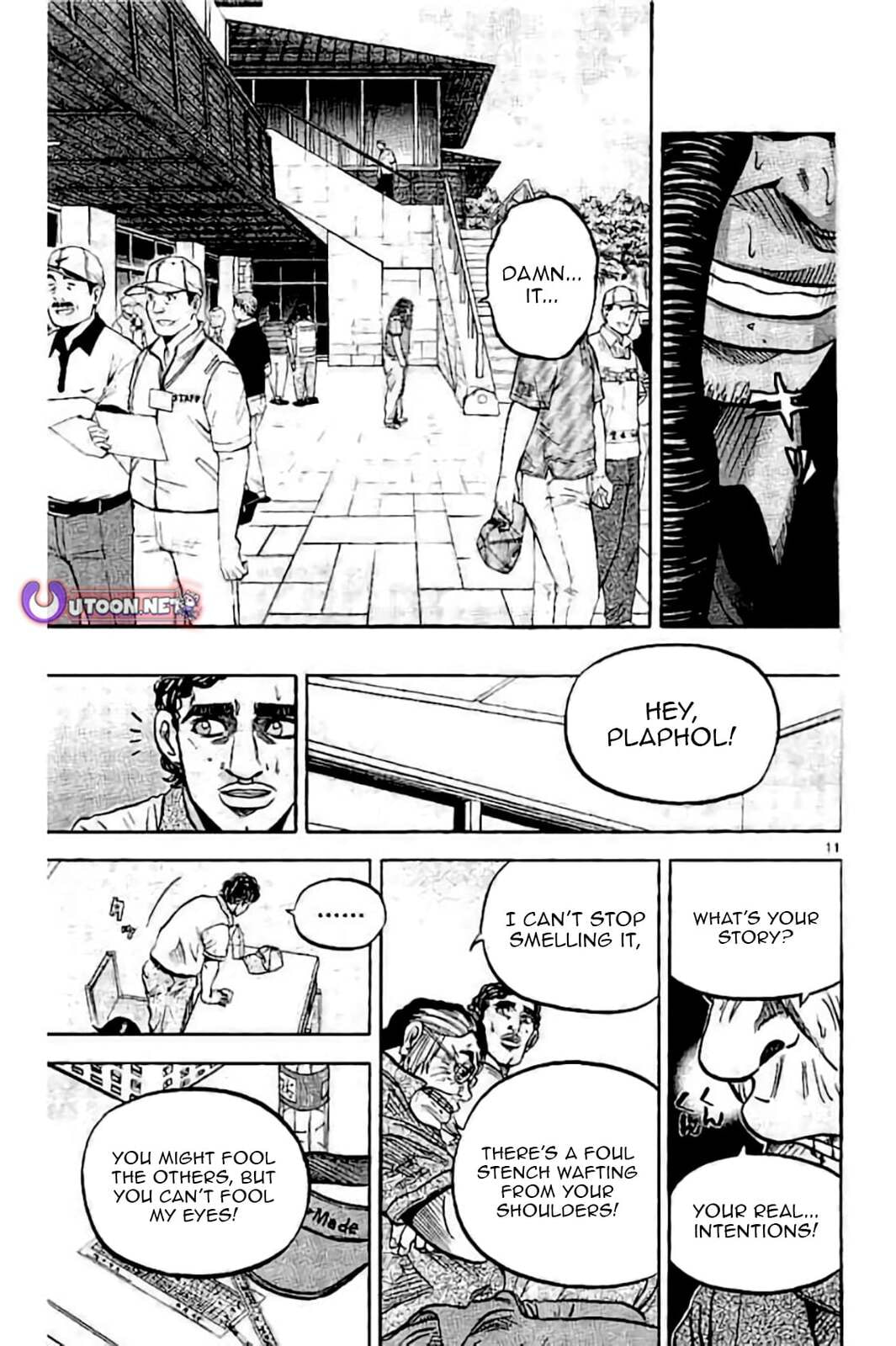 Read KING GOLF chapter 225 image 12 on Lezhin