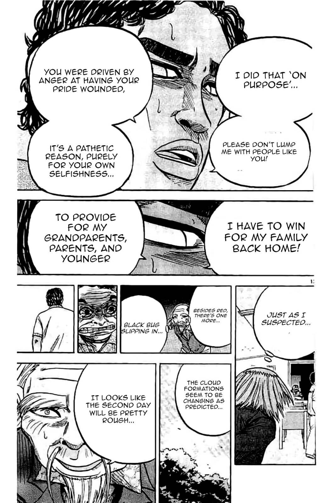 Read KING GOLF chapter 225 image 14 on Lezhin