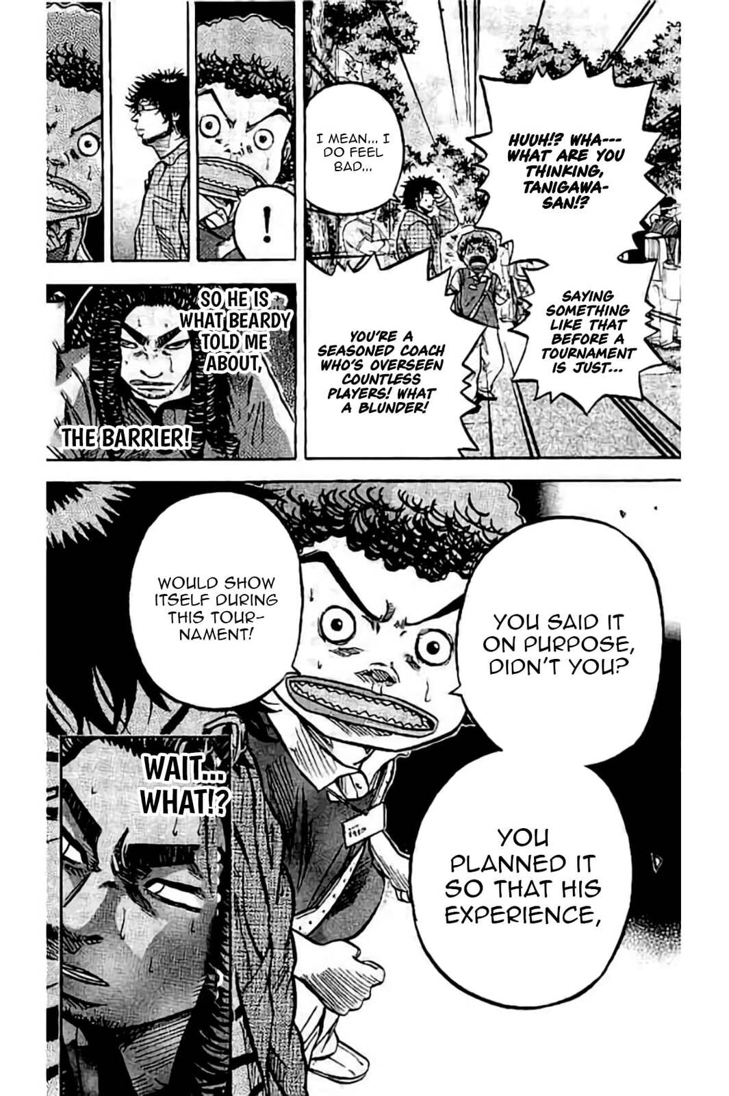 Read KING GOLF chapter 225 image 17 on Lezhin