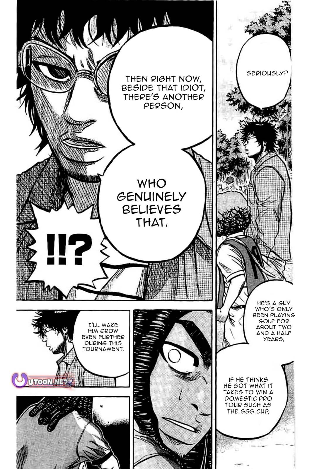 Read KING GOLF chapter 225 image 18 on Lezhin