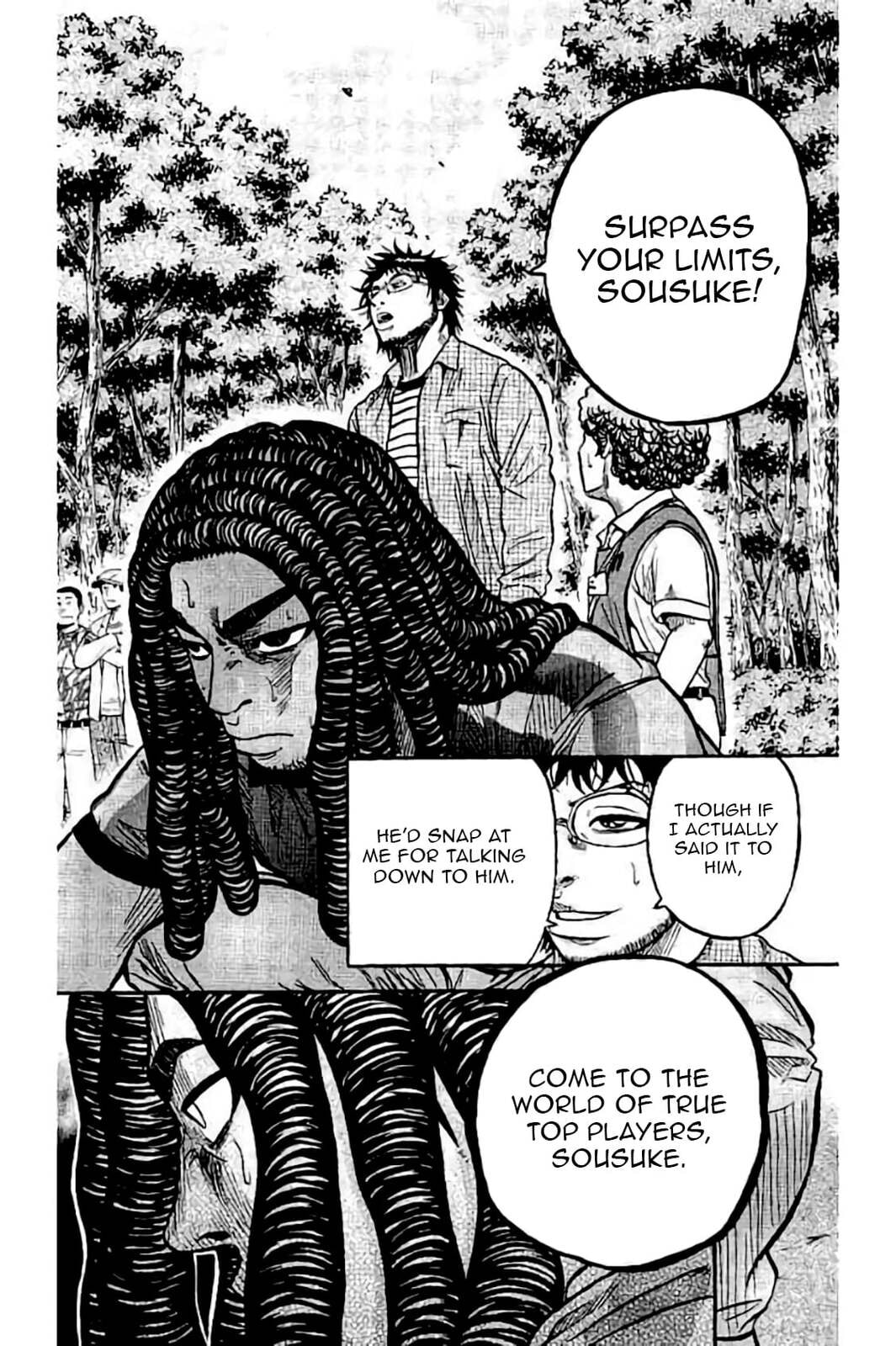 Read KING GOLF chapter 225 image 19 on Lezhin