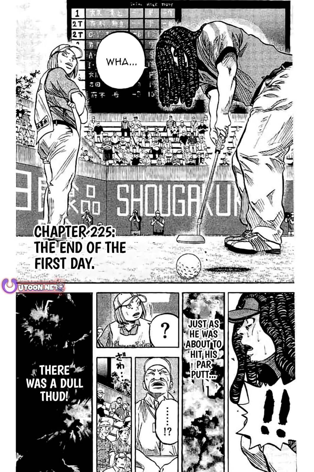 Read KING GOLF chapter 225 image 2 on Lezhin