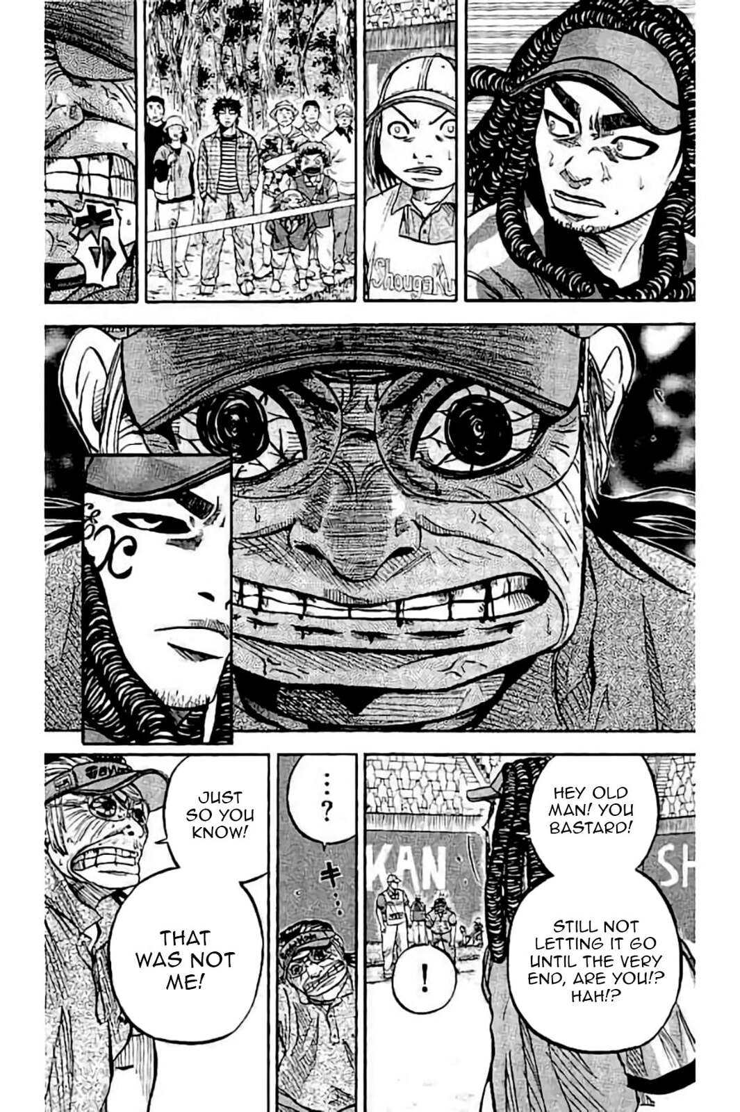 Read KING GOLF chapter 225 image 3 on Lezhin