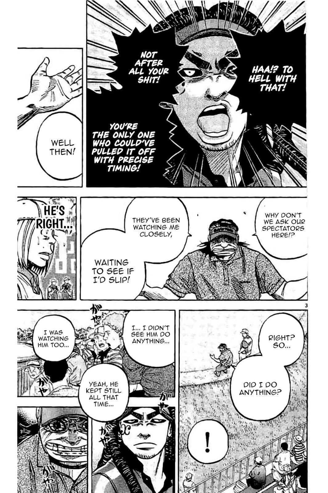 Read KING GOLF chapter 225 image 4 on Lezhin