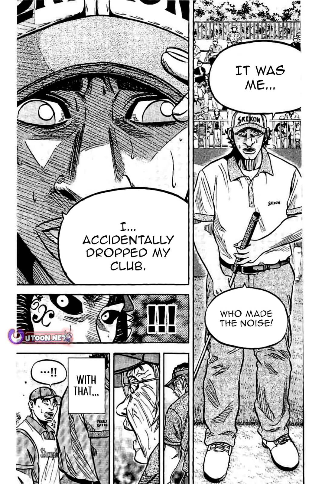 Read KING GOLF chapter 225 image 6 on Lezhin