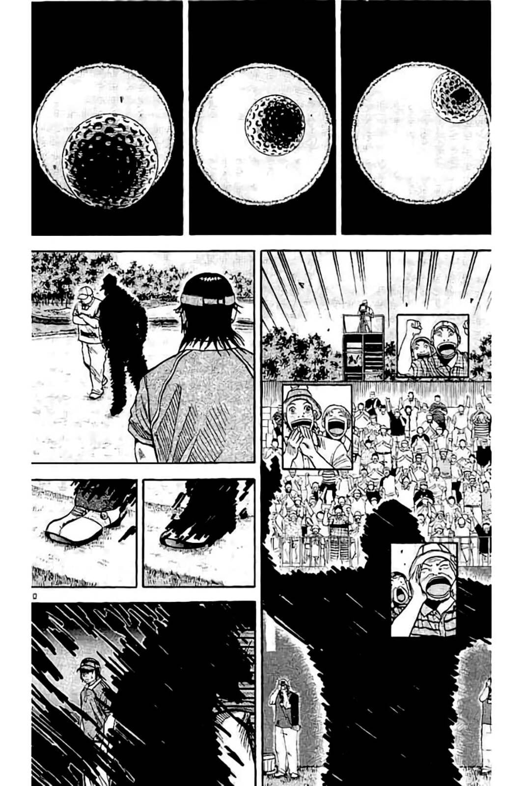 Read KING GOLF chapter 226 image 11 on Lezhin