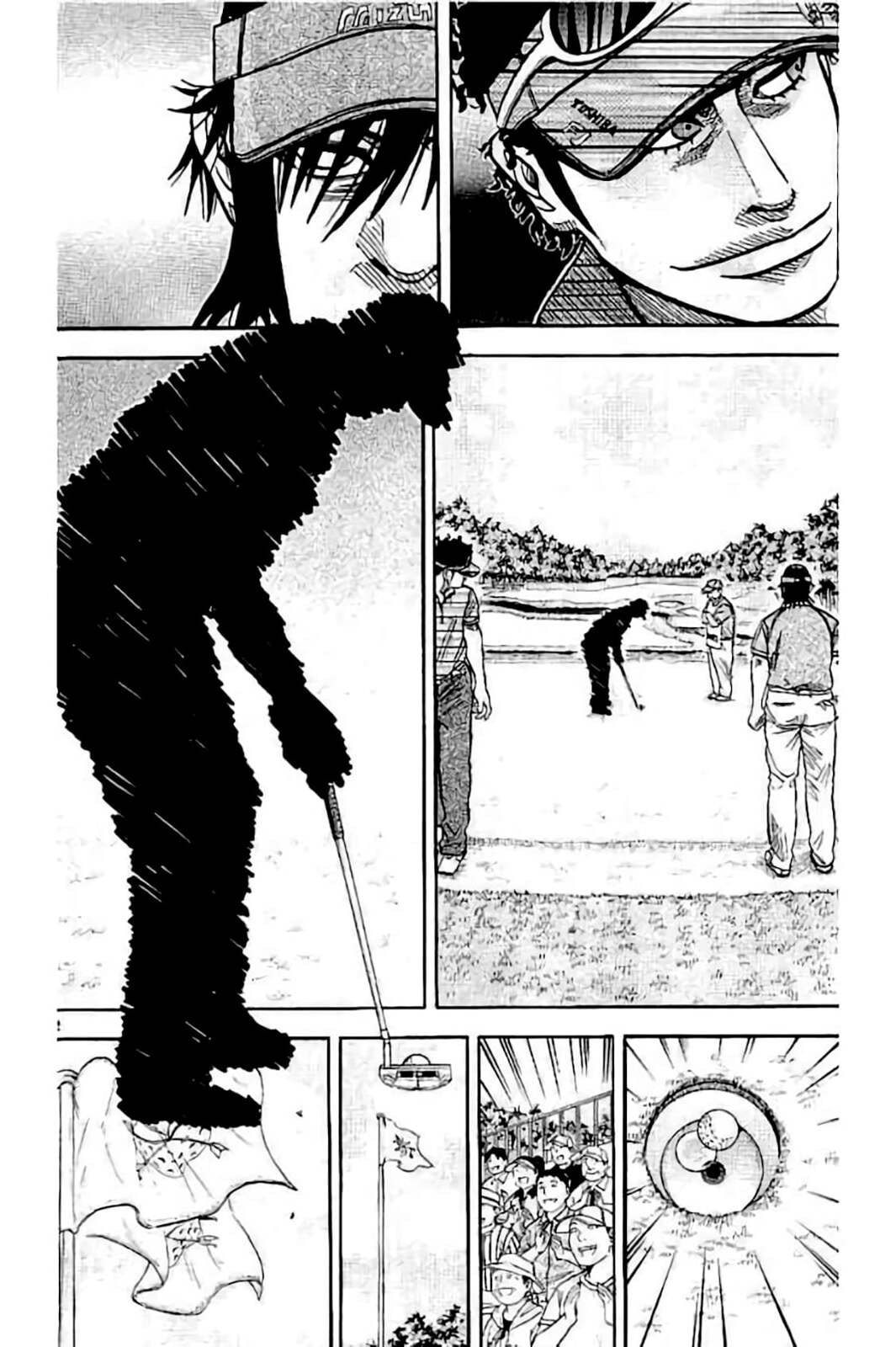 Read KING GOLF chapter 226 image 13 on Lezhin