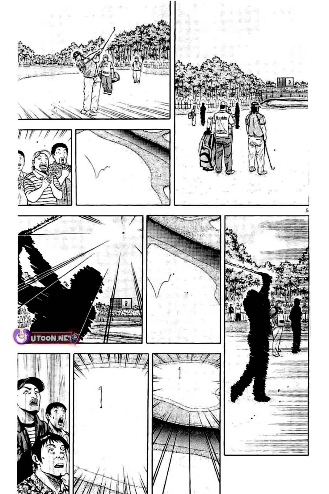 Read KING GOLF chapter 226 image 6 on Lezhin