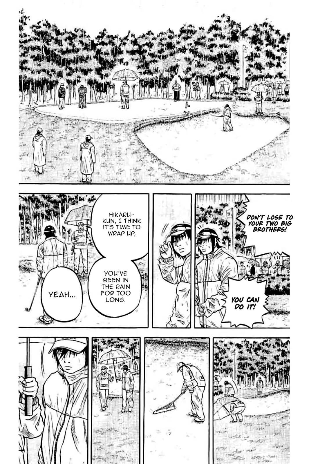 Read KING GOLF chapter 227 image 10 on Lezhin