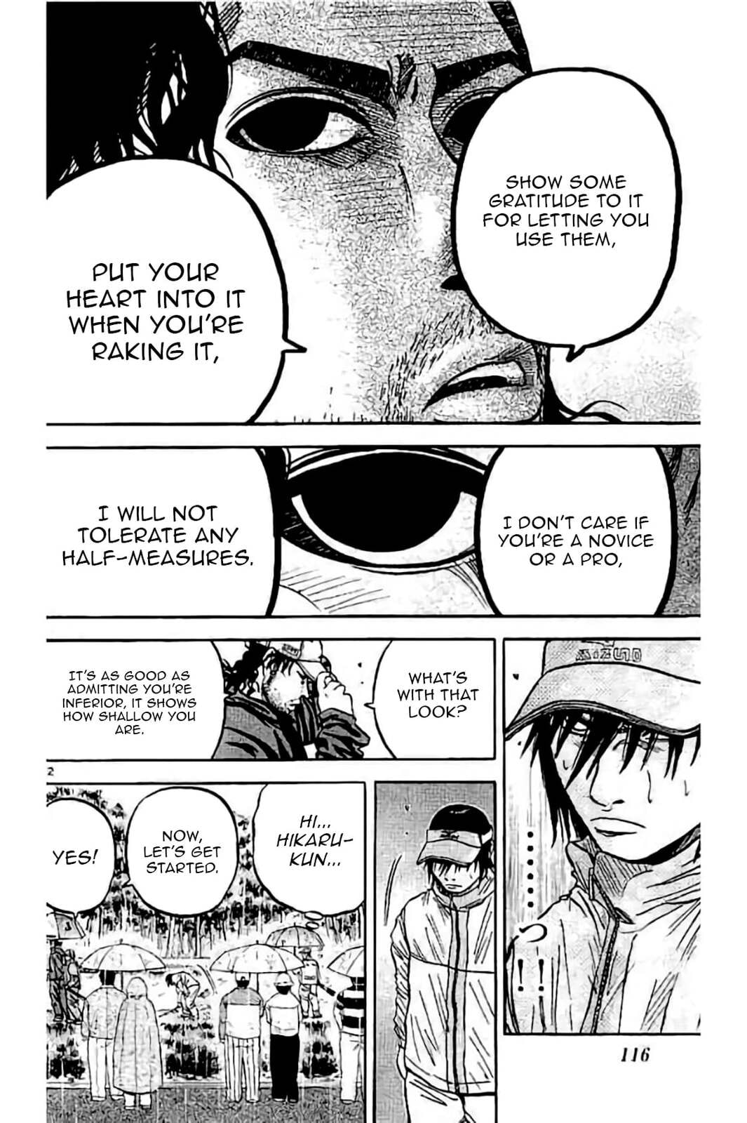 Read KING GOLF chapter 227 image 13 on Lezhin