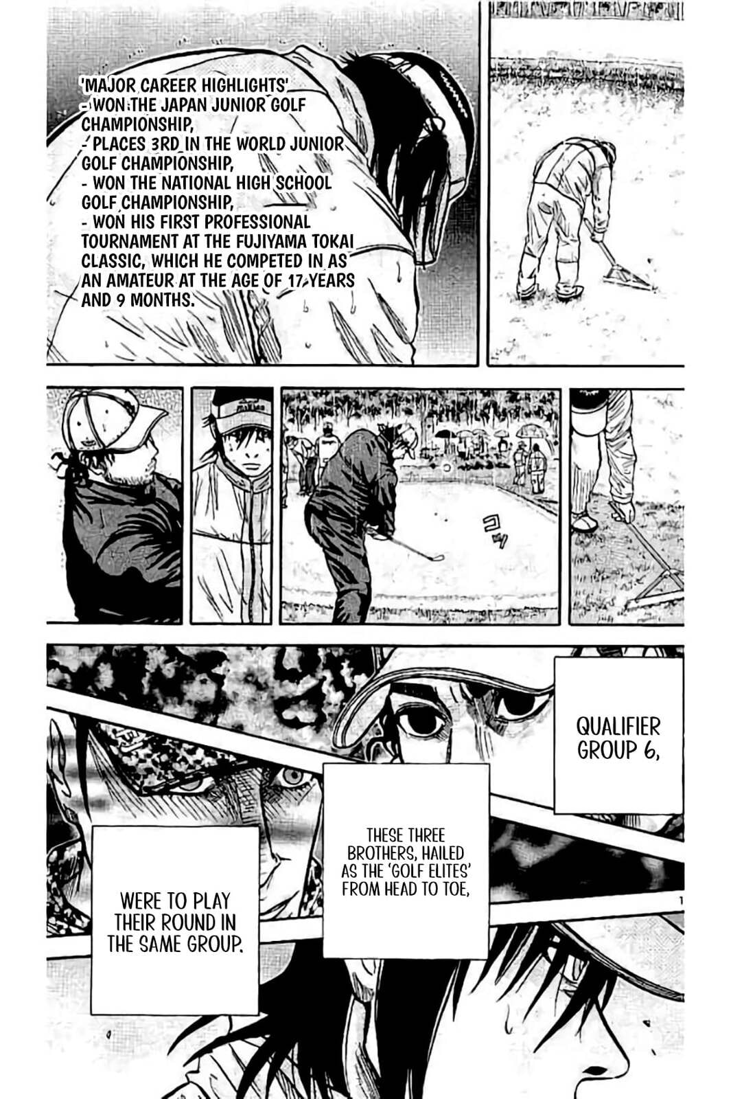 Read KING GOLF chapter 227 image 14 on Lezhin