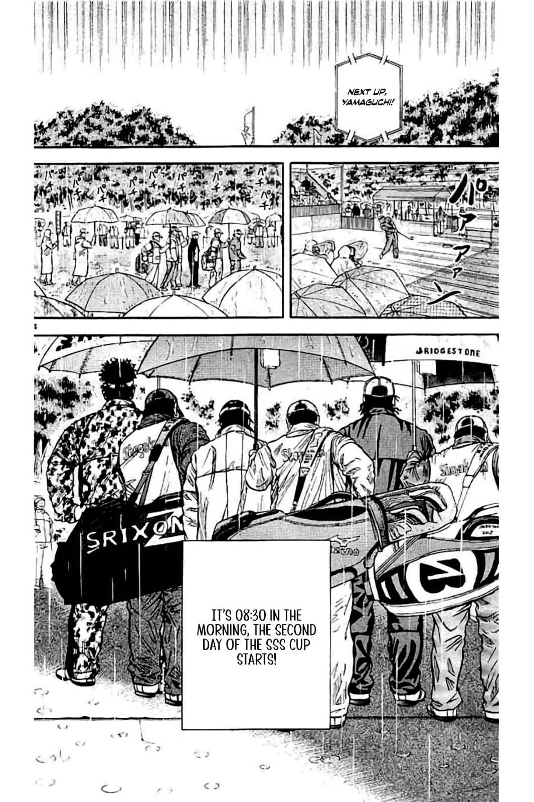 Read KING GOLF chapter 227 image 15 on Lezhin