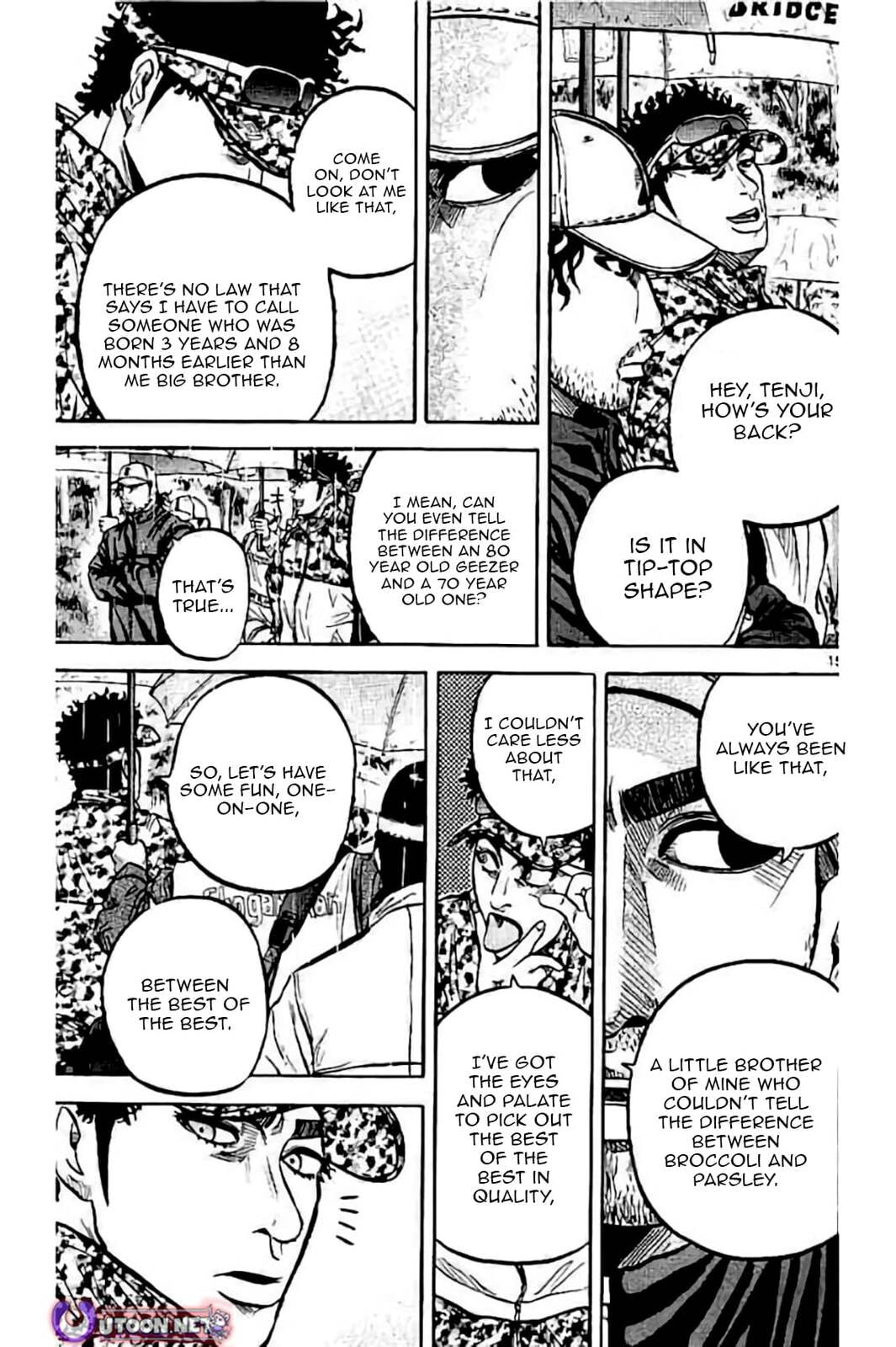 Read KING GOLF chapter 227 image 16 on Lezhin