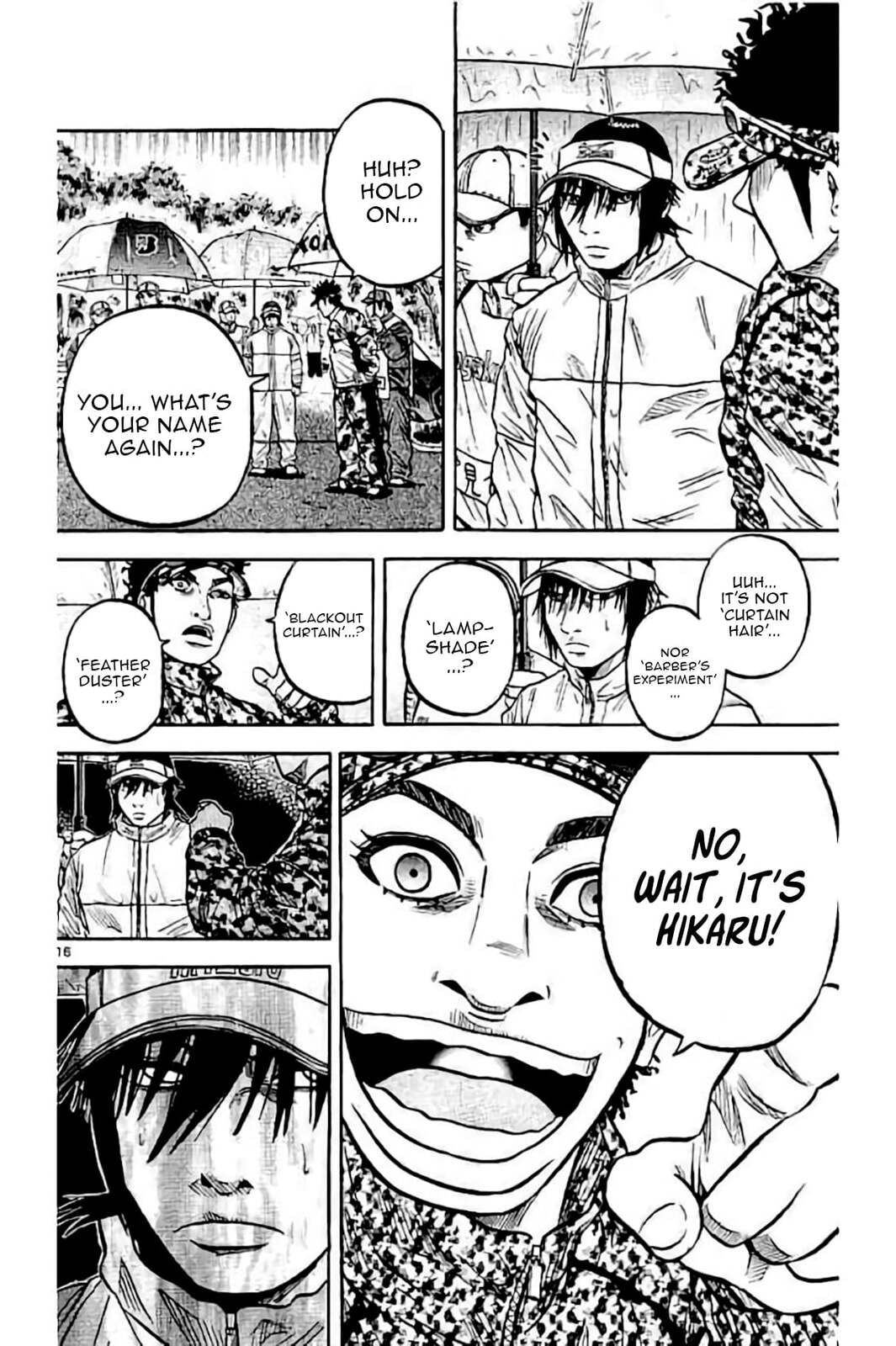 Read KING GOLF chapter 227 image 17 on Lezhin