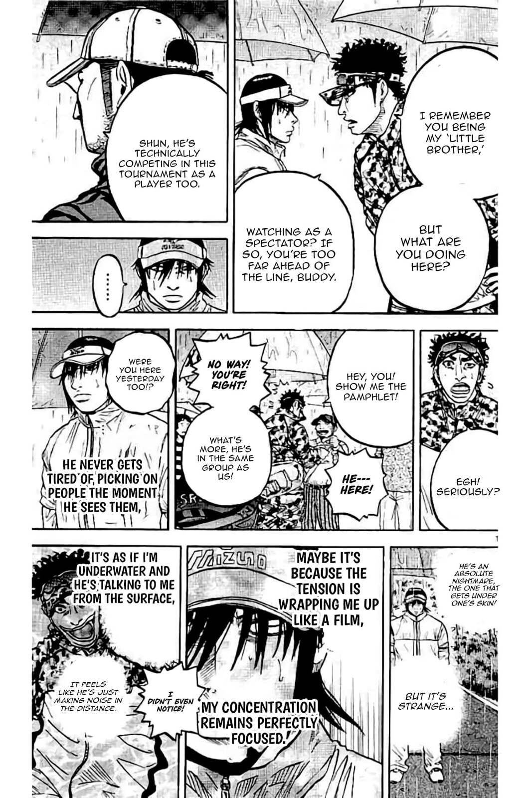 Read KING GOLF chapter 227 image 18 on Lezhin