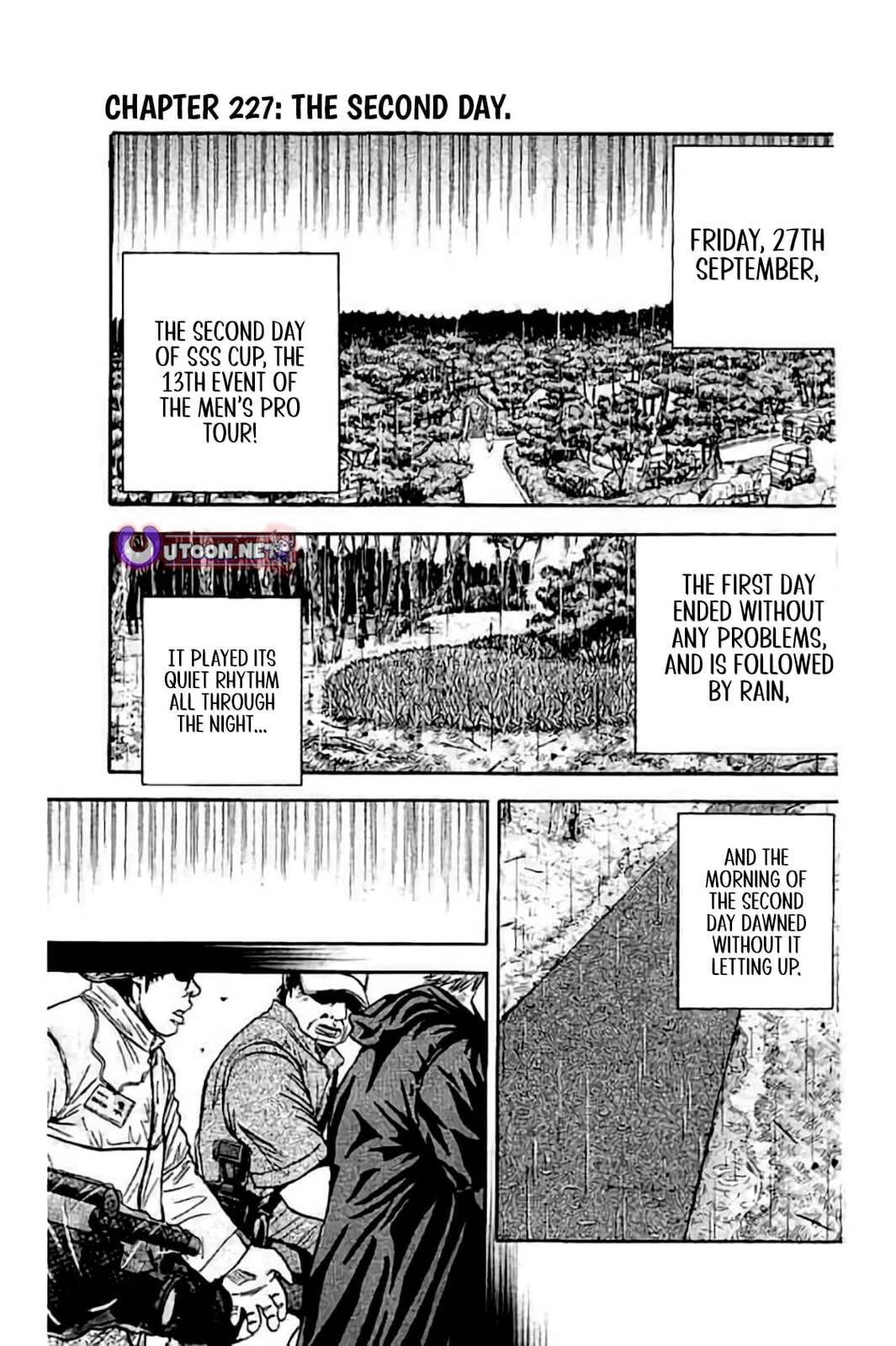 Read KING GOLF chapter 227 image 2 on Lezhin